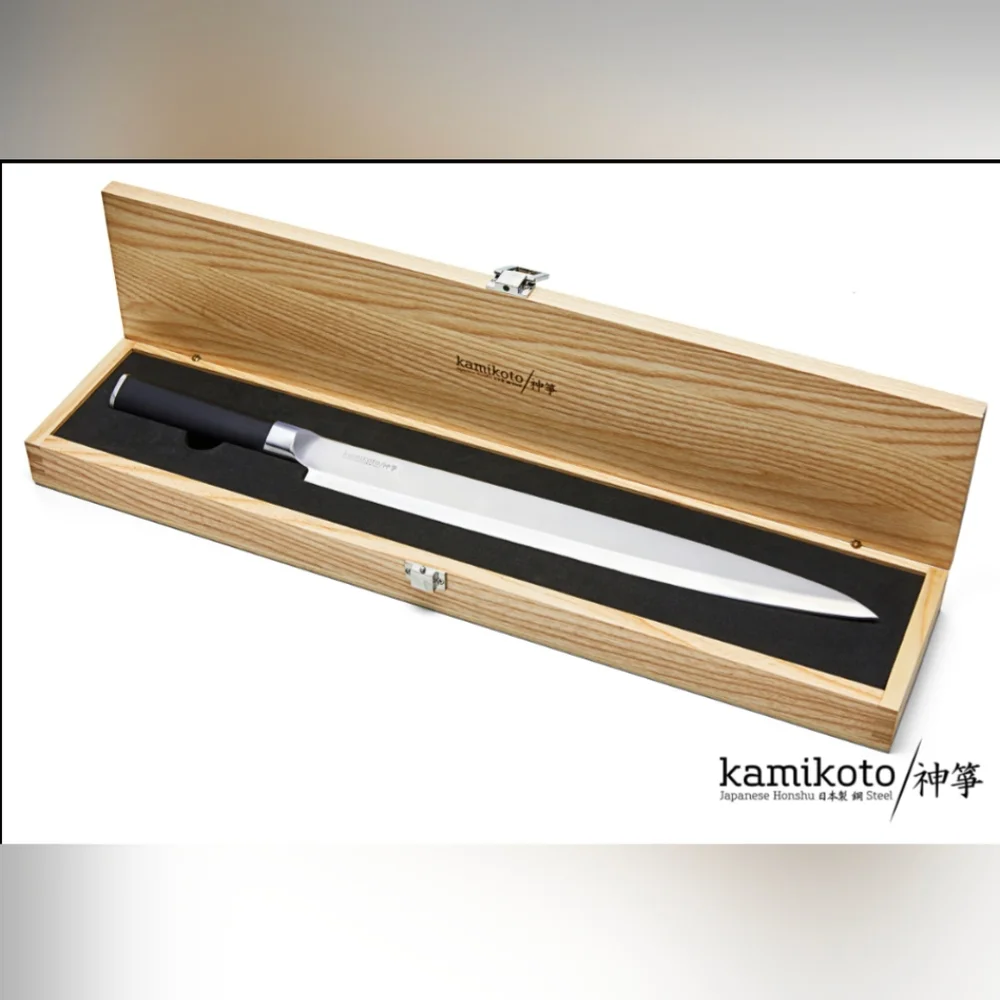 Kamikoto Yanigaba Knife & Box Professional Chefs Knives Certificate Authenticity